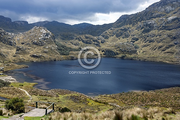 El Cajas National Park - Ecuador