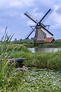 Kinderdijk in the Netherlands