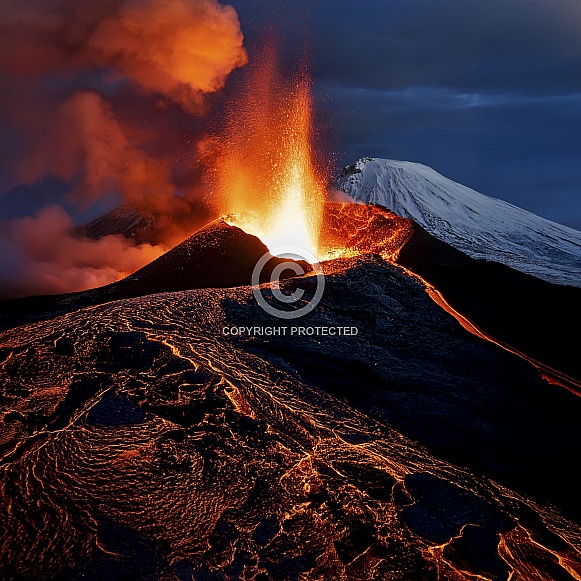 Volcanic Landscape