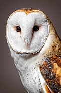 Barn Owl--Beautiful Barn Owl