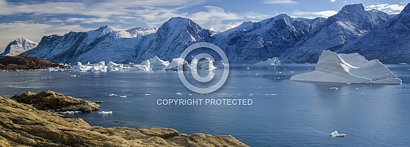 Northwest Fjord - Greenland Northwest Fjord - Greenland