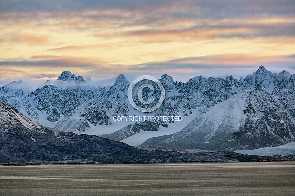 Liefdefjord - Svalbard Islands