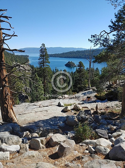 Lake Tahoe California USA