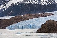 Grey Glacier - Torres Del Paine - Patagonia