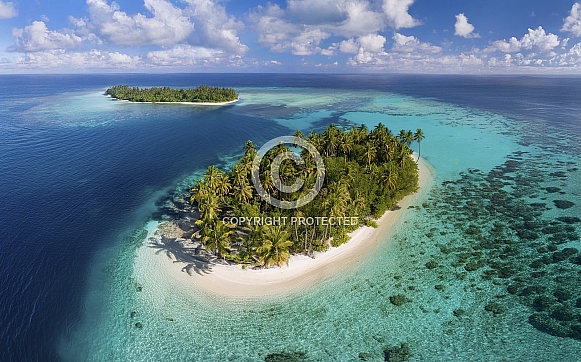 Tropical Islands - Polynesia - South Pacific Ocean