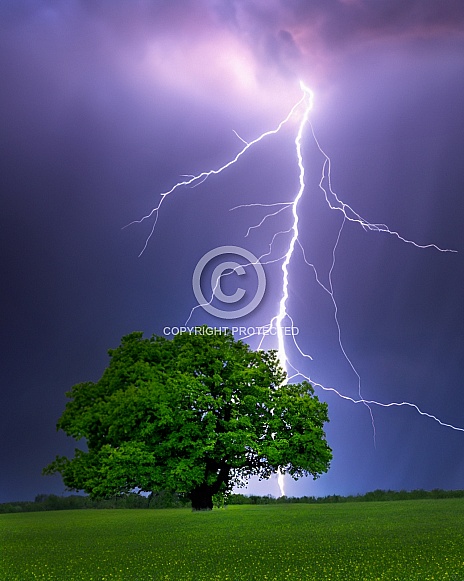 Weather - Lightning strike