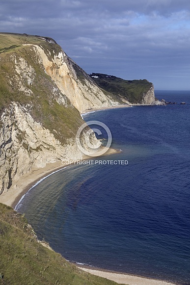 Man of War Bay - Dorset - England Man of War Bay - Dorset - England