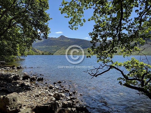 Crummock Water in the Lake District