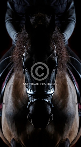 Friesian Horse--Friesian Symmetry