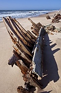 Shipwreck - Skeleton Coast - Namibia