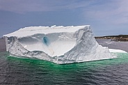 Icebergs at Newfoundland