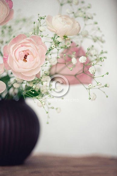 Delicate Pink flowers Delicate Pink flowers
