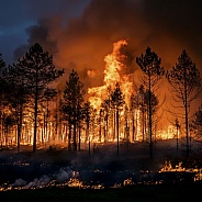 Forest fire