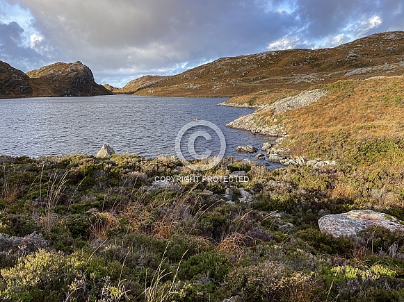 Highland scenery near Kylesku