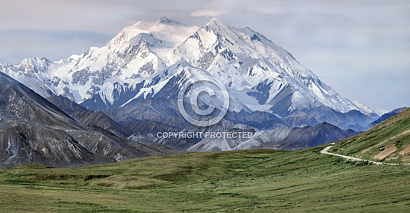 Mount McKinley - Denali National Park - Alaska