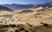 Tibet - Desert Landscape