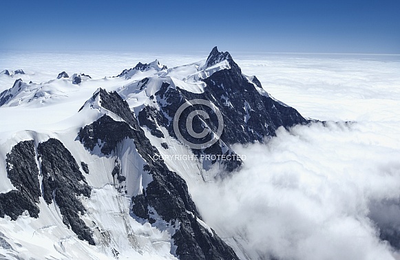 Mount Cook - New Zealand Mount Cook - New Zealand