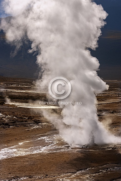 El Tatio Geysers - Atacama Desert