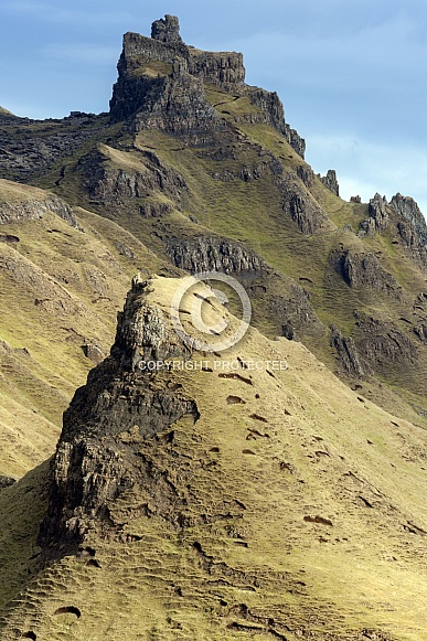 The Quiraing - Isle of Skye - Scotland The Quiraing - Isle of Skye - Scotland