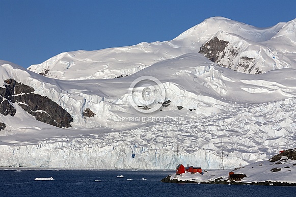 Paradise Bay - Antarctica Paradise Bay - Antarctica