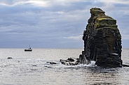 Sea stack - Latheronwheel - Scotland
