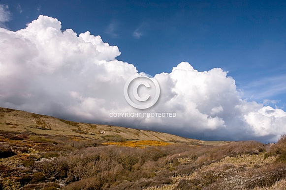 Storm approaching