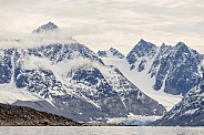 Landscape of Spitsbergen