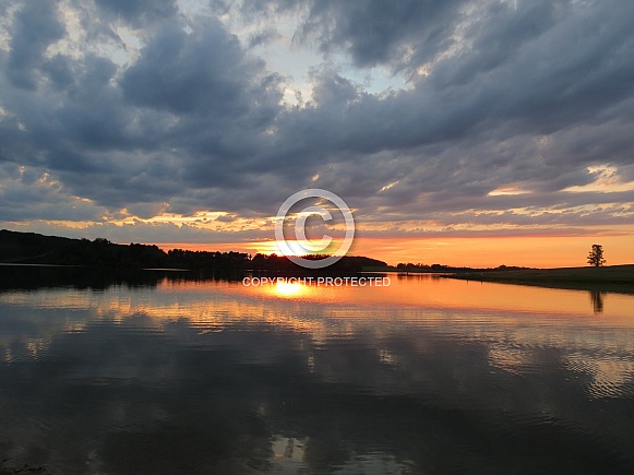 Lake Sunset Lake Sunset