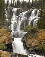 Stanley Falls - Jasper National Park - Canada