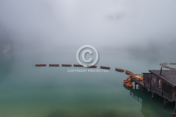 Lago di Braies Lago di Braies