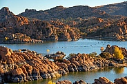 Watson Lake near Prescott, Arizona