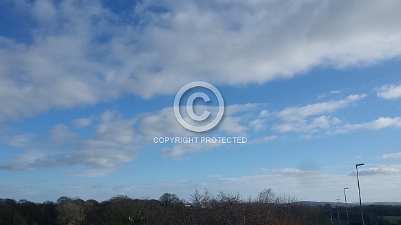 Skyscape/Clouds. This photo is free to download. As artists, we sometimes find ourselves needing reference material for skies or cloud formations, so hopefully these may be of use.