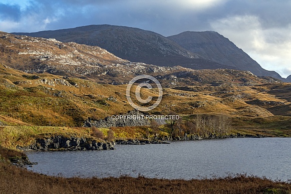 Loch Assynt - Scottish Highlands Loch Assynt - Scottish Highlands