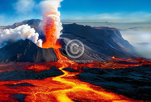 Volcanic Eruption