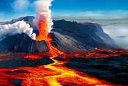 Volcanic Eruption