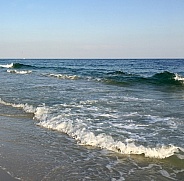 Breaking Waves on the Gulf Coast