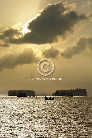 Icebergs - Scoresbysund - Greenland