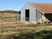 Barn and Country scenery
