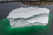 Icebergs at Newfoundland