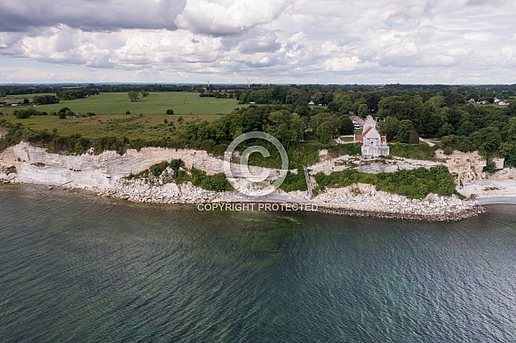 Denmark the limestone and chalk cliffs. Denmark the limestone and chalk cliffs.