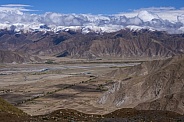 Himalayan Mountains - Tibetan Plateau - Tibet