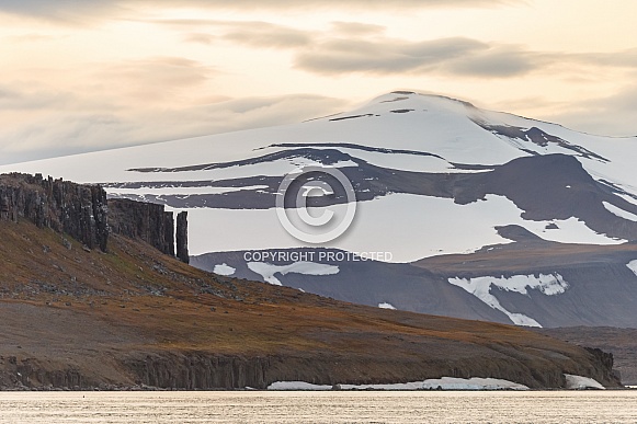 Landscape of Spitsbergen Landscape of Spitsbergen