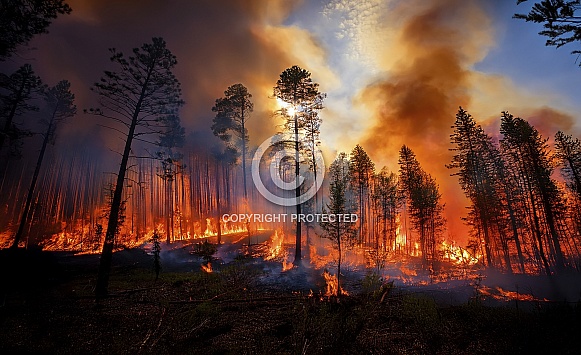 Forest fire