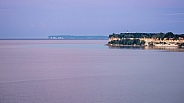 Denmark the limestone and chalk cliffs.