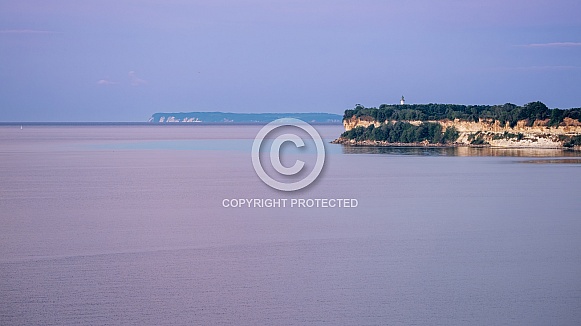 Denmark the limestone and chalk cliffs. Denmark the limestone and chalk cliffs.