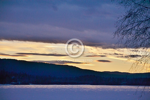 March Sunsets