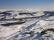 Winter landscape - England