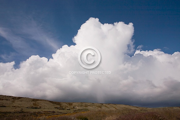 Storm approaching