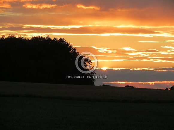 Sunset over Lake Sunset over Lake