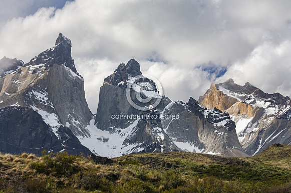 Torres del Paine National Park - Patagonia - Chile Torres del Paine National Park - Patagonia - Chile